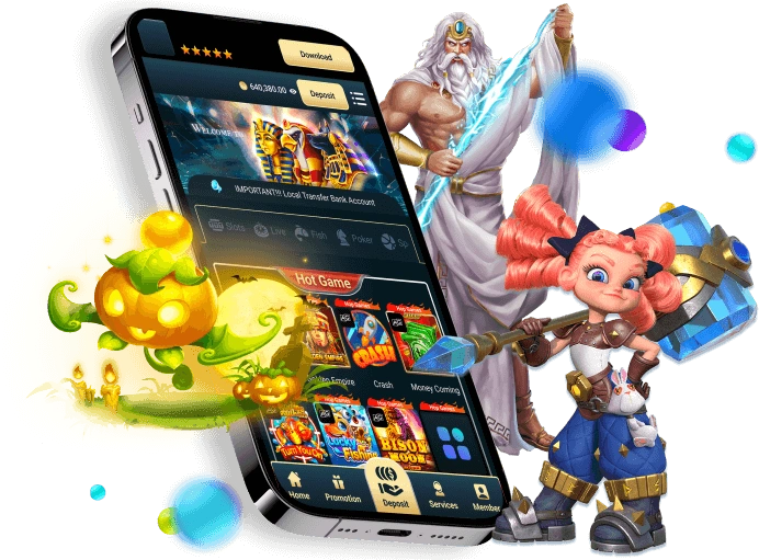 Biểu tượng đồ họa sắc nét cho game bắn cá tại SV88BET Win